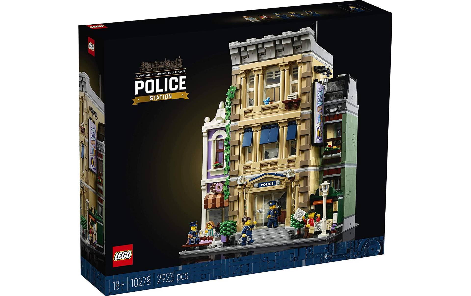 LEGO® Konstruktionsspielsteine »Polizeistation 10278« von lego®
