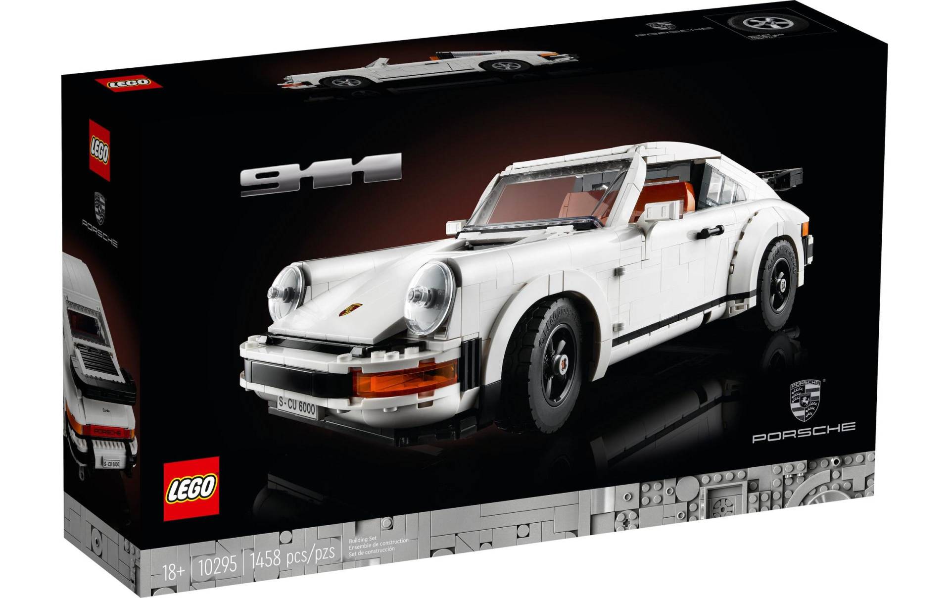 LEGO® Konstruktionsspielsteine »Porsche 911« von lego®