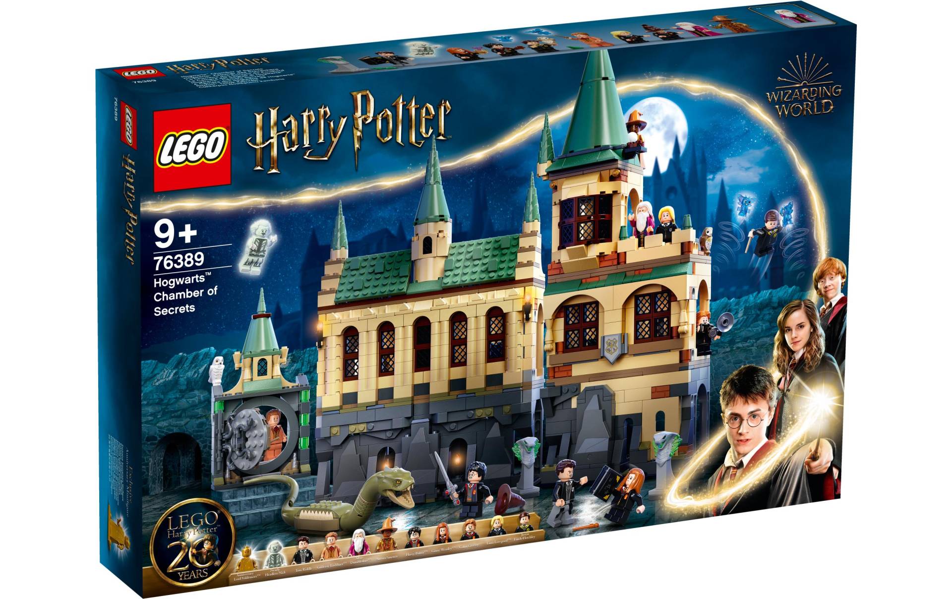 LEGO® Konstruktionsspielsteine »Potter Kammer des Schreckens« von lego®
