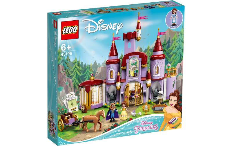 LEGO® Konstruktionsspielsteine »Princess Belles Schloss« von lego®
