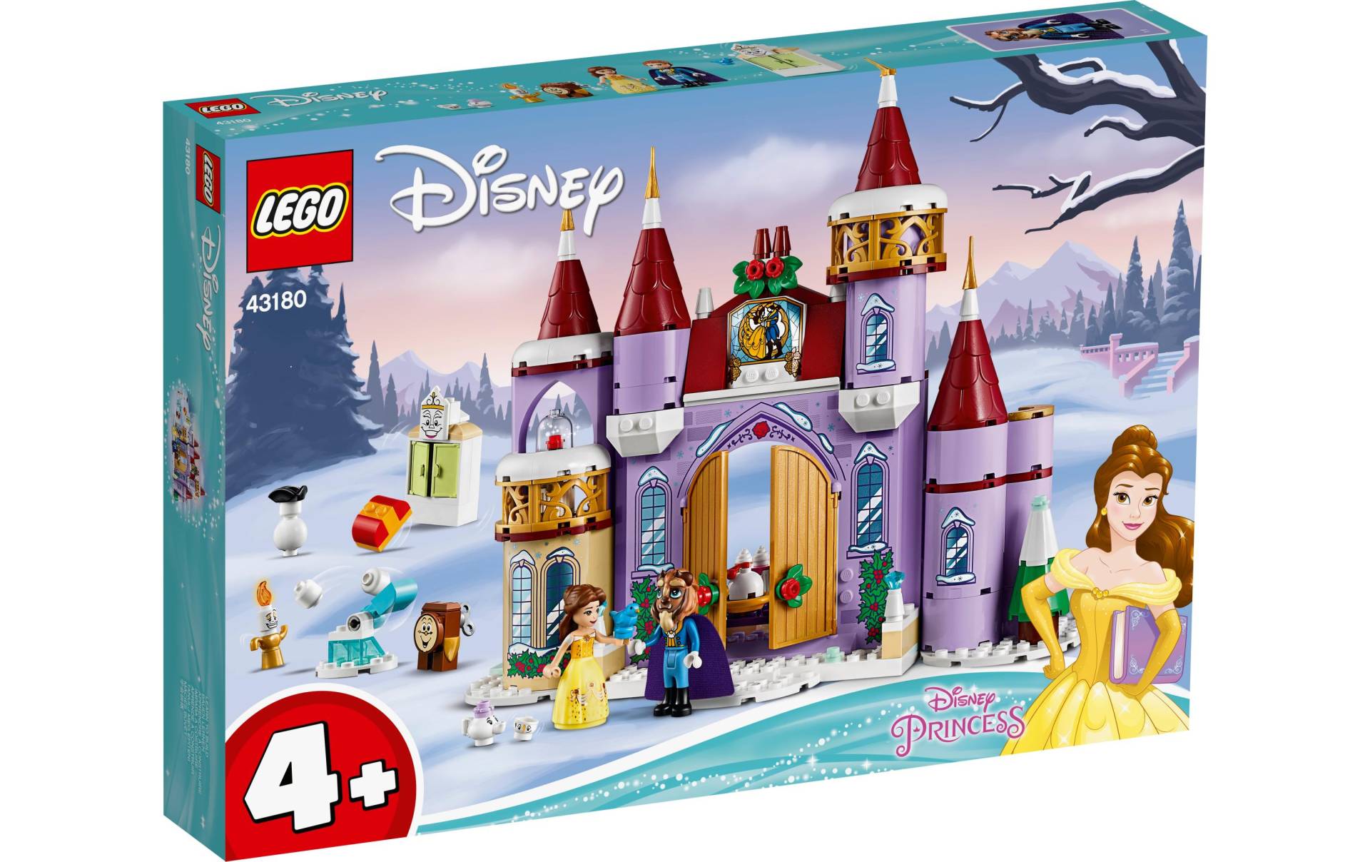 LEGO® Konstruktionsspielsteine »Princess Belles« von lego®