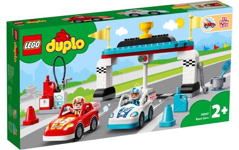 LEGO® Konstruktionsspielsteine »Rennwagen 10947« von lego®