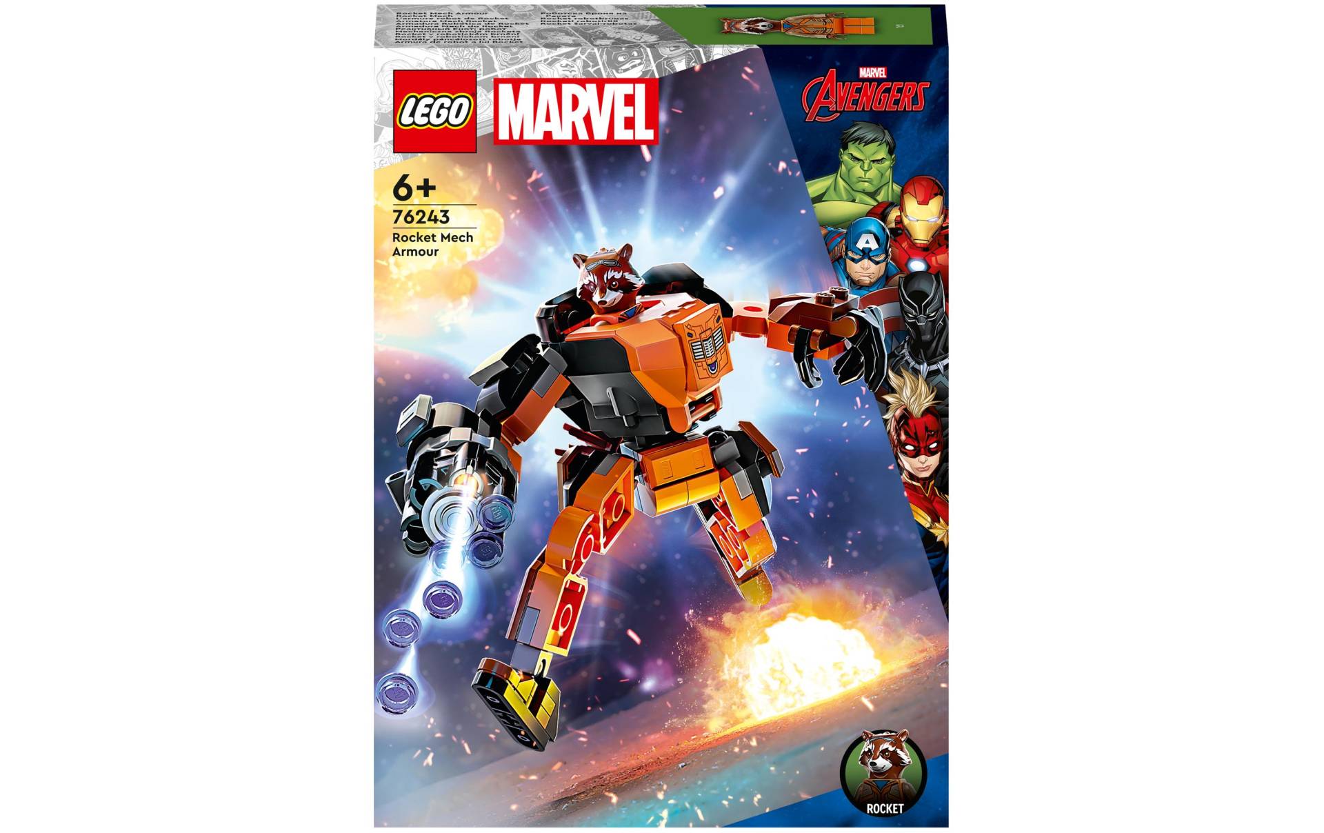 LEGO® Konstruktionsspielsteine »Rocket Mech«, (98 St.) von lego®