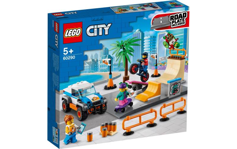 LEGO® Konstruktionsspielsteine »Skate Park 60290« von lego®