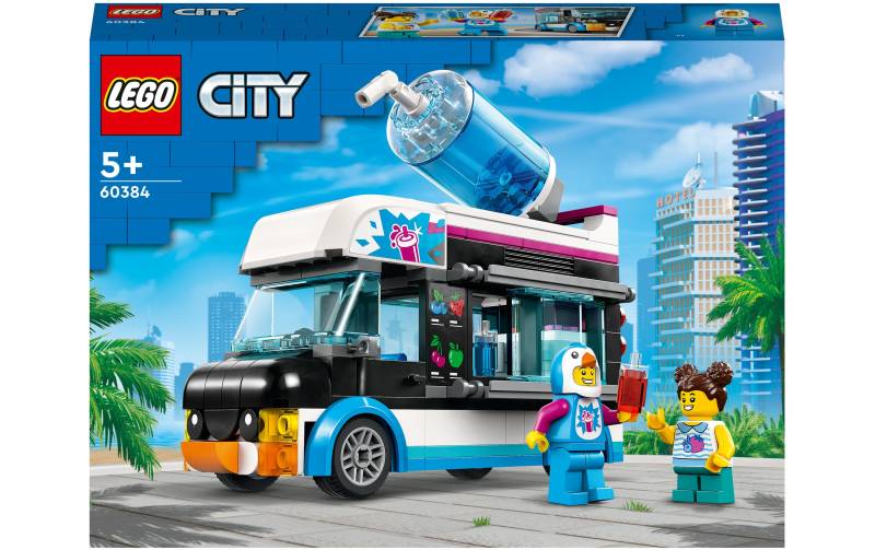 LEGO® Konstruktionsspielsteine »Slush-Eiswagen«, (194 St.) von lego®