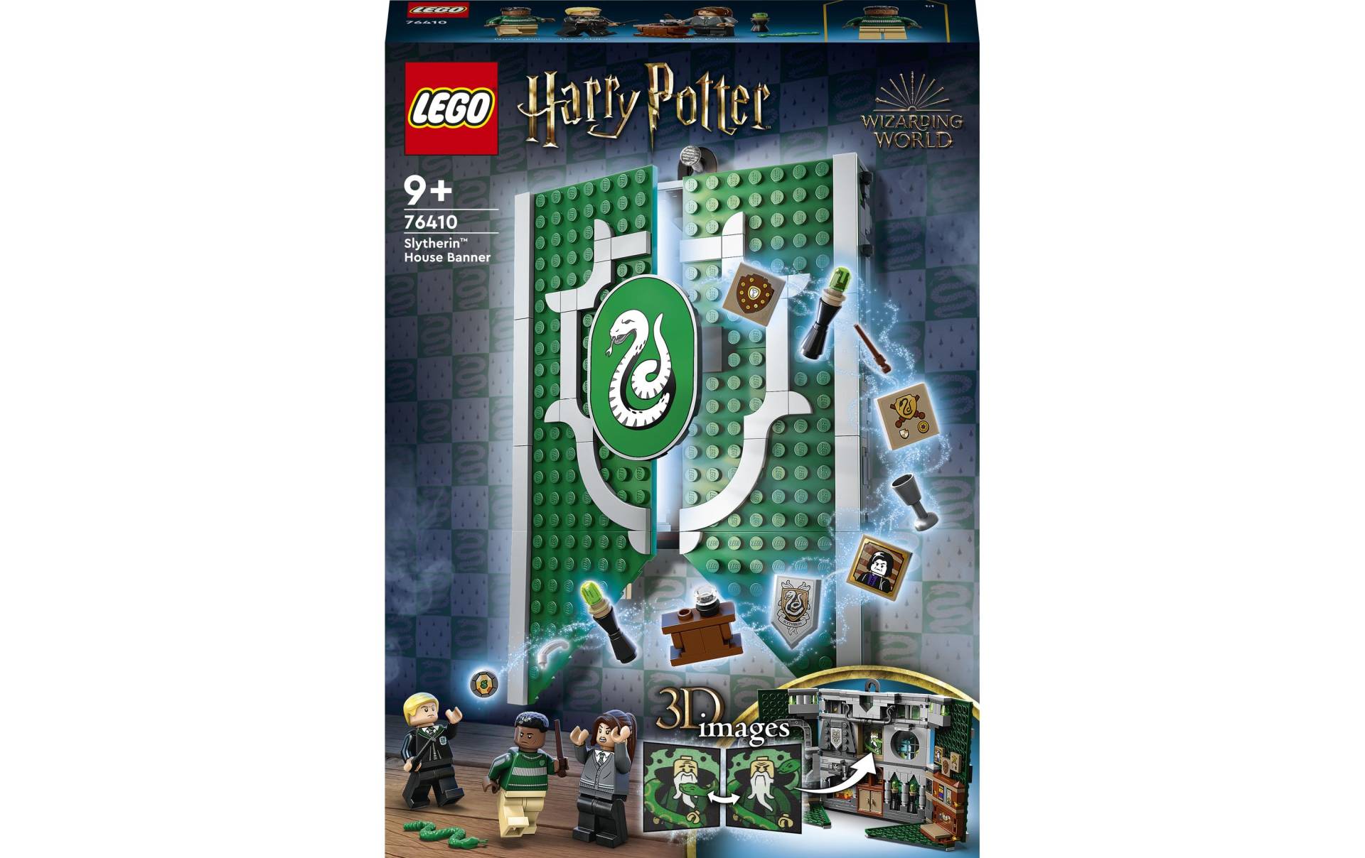 LEGO® Konstruktionsspielsteine »Slytherin« von lego®