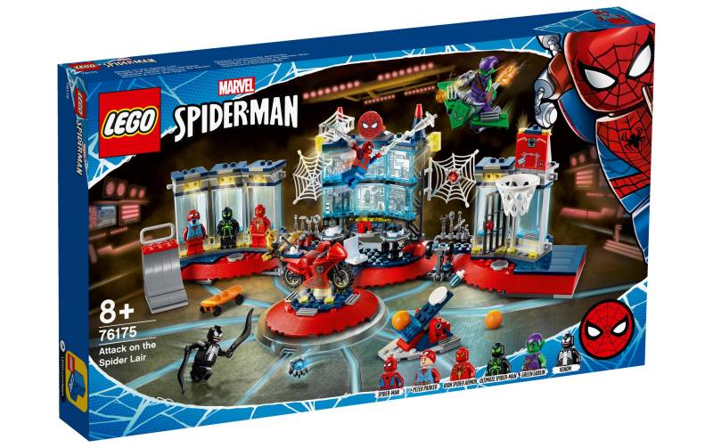 LEGO® Konstruktionsspielsteine »Spider-Man Angriff« von lego®