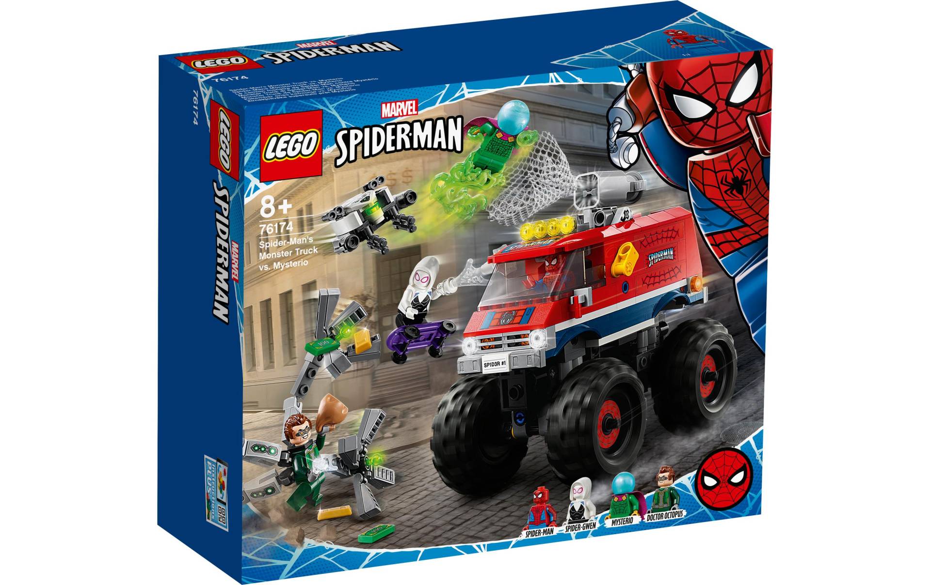 LEGO® Konstruktionsspielsteine »Spider-Mans Monstertruck« von lego®