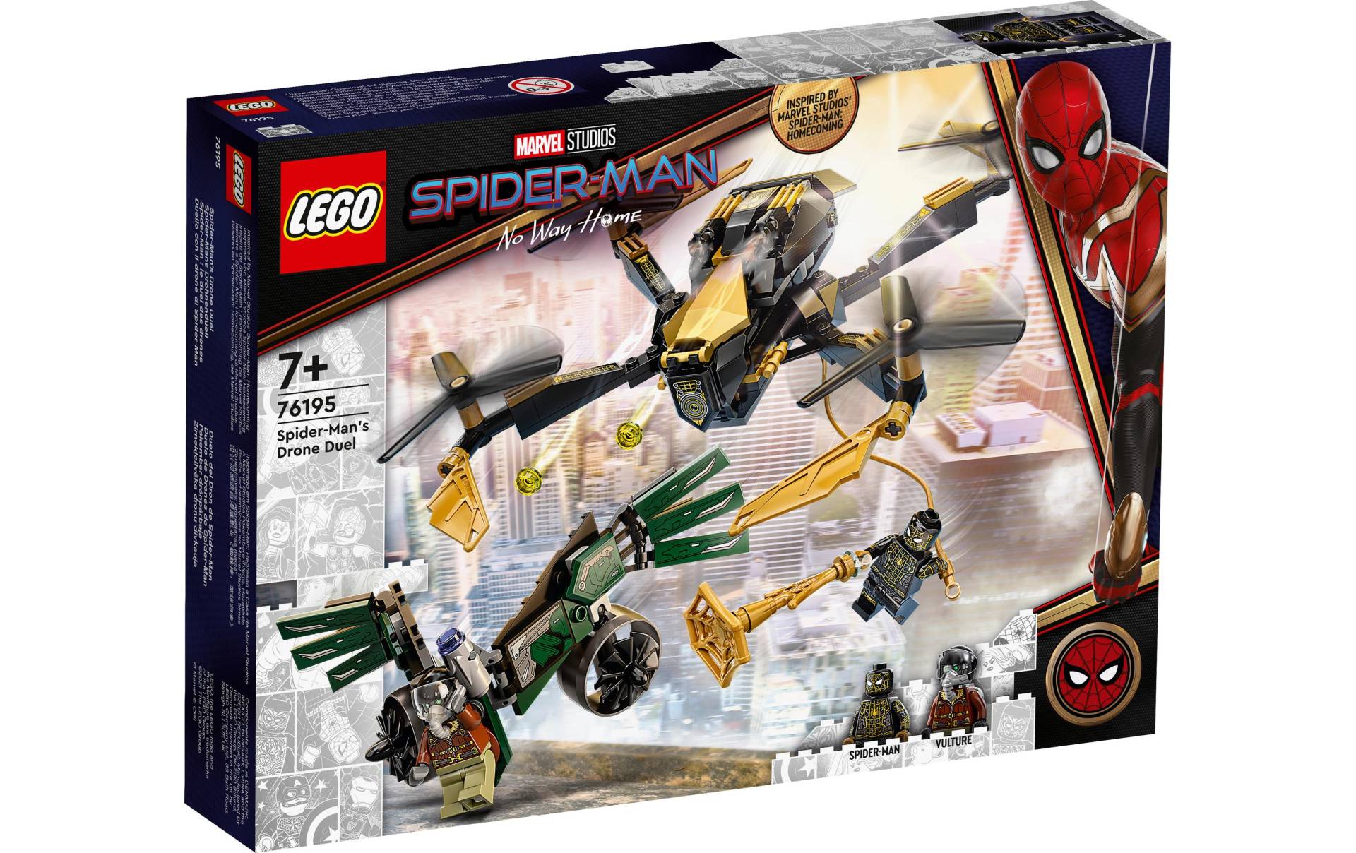 LEGO® Konstruktionsspielsteine »Spider-Mans« von lego®