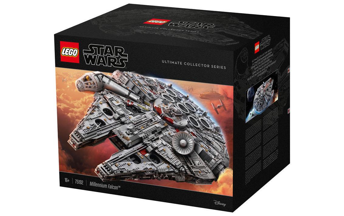 LEGO® Konstruktionsspielsteine »Star Wars Millennium Falcon™« von lego®