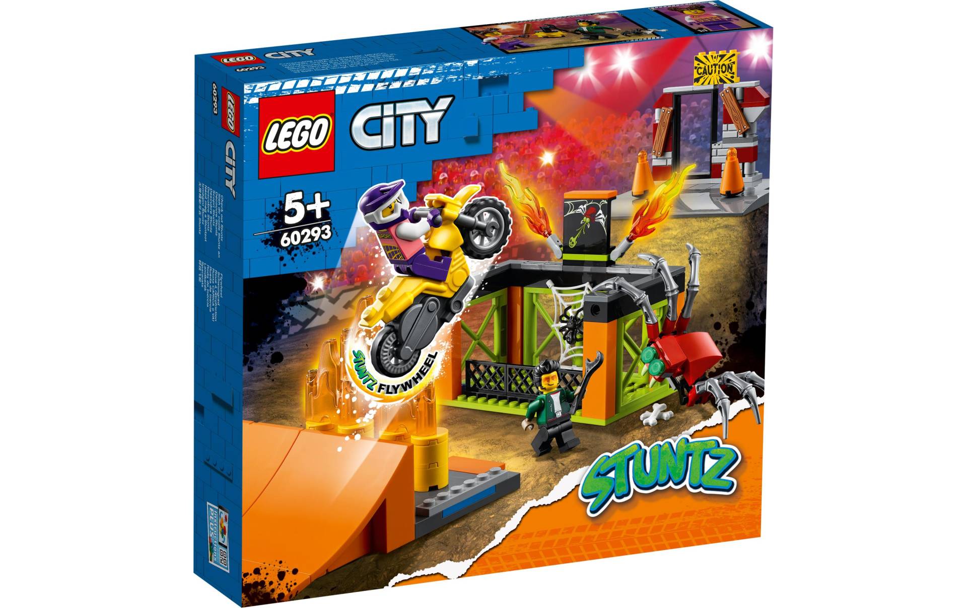 LEGO® Konstruktionsspielsteine »Stuntz Stunt-Park 60293« von lego®