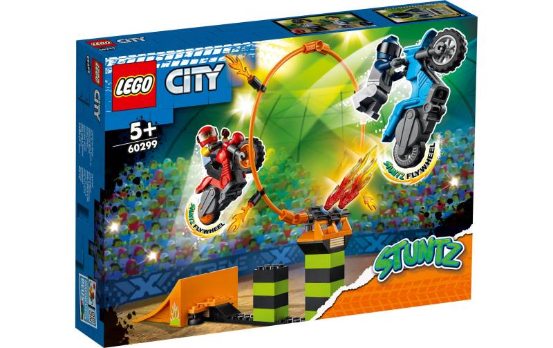 LEGO® Konstruktionsspielsteine »Stuntz Stunt-Wettbewerb« von lego®
