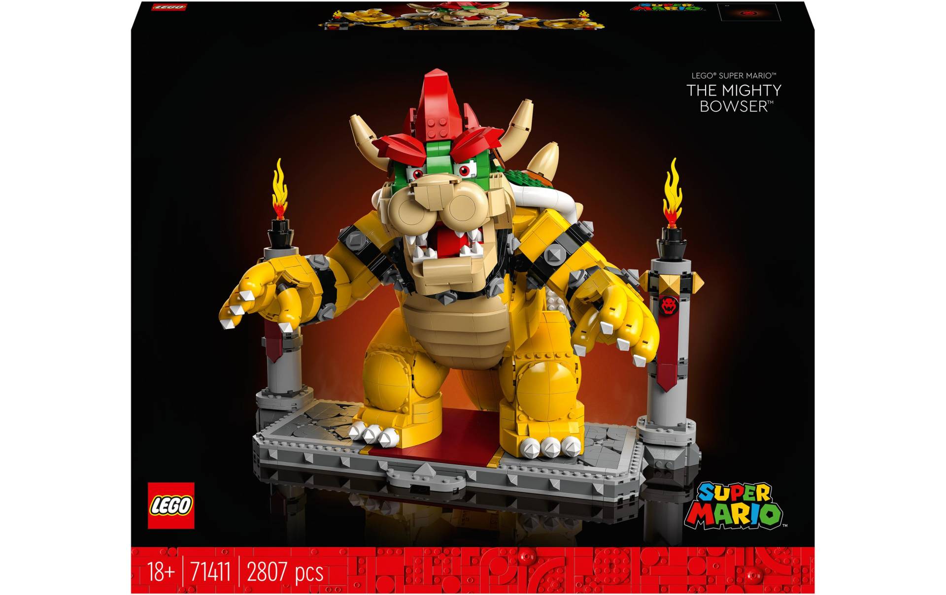 LEGO® Konstruktionsspielsteine »Super Mario tbd-LEAF-16-2022« von lego®