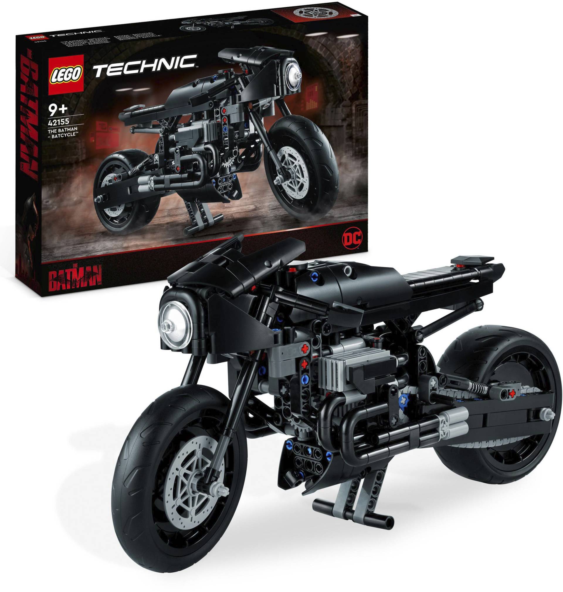 LEGO® Konstruktionsspielsteine »THE BATMAN – BATCYCLE (42155), LEGO® Technic«, (641 St.) von lego®