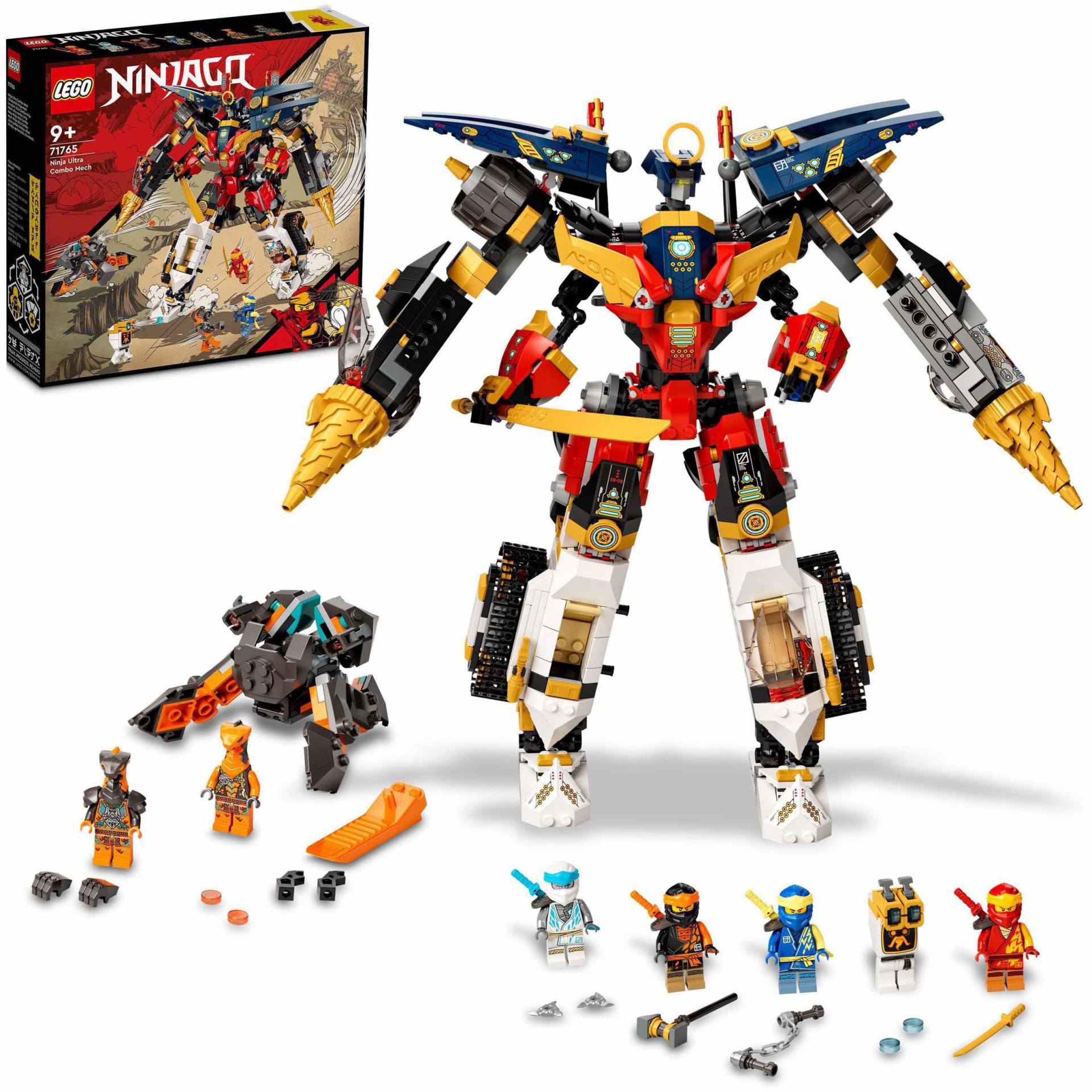 LEGO® Konstruktionsspielsteine »Ultrakombi-Ninja-Mech (71765), LEGO® NINJAGO®«, (1104 St.) von lego®