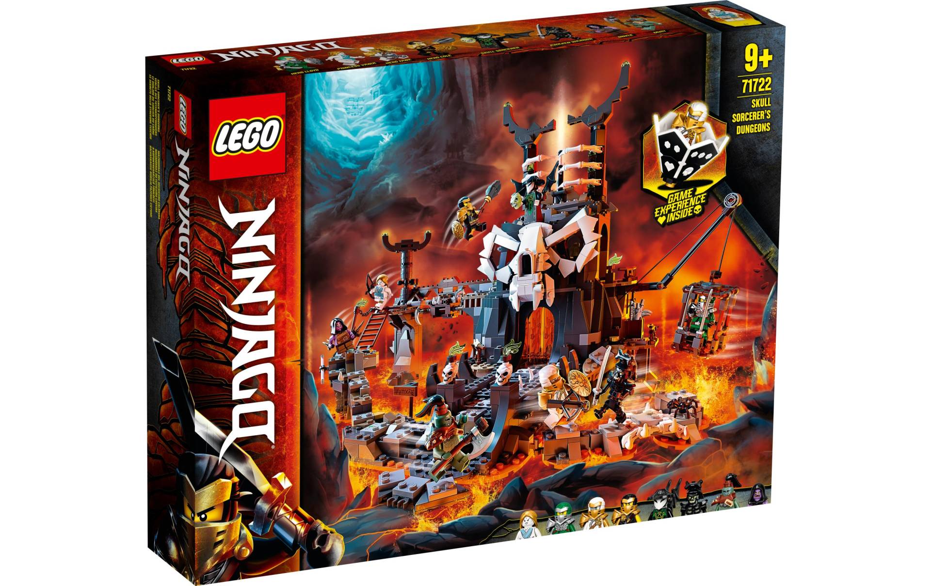 LEGO® Konstruktionsspielsteine »Verlies des Totenkopf« von lego®