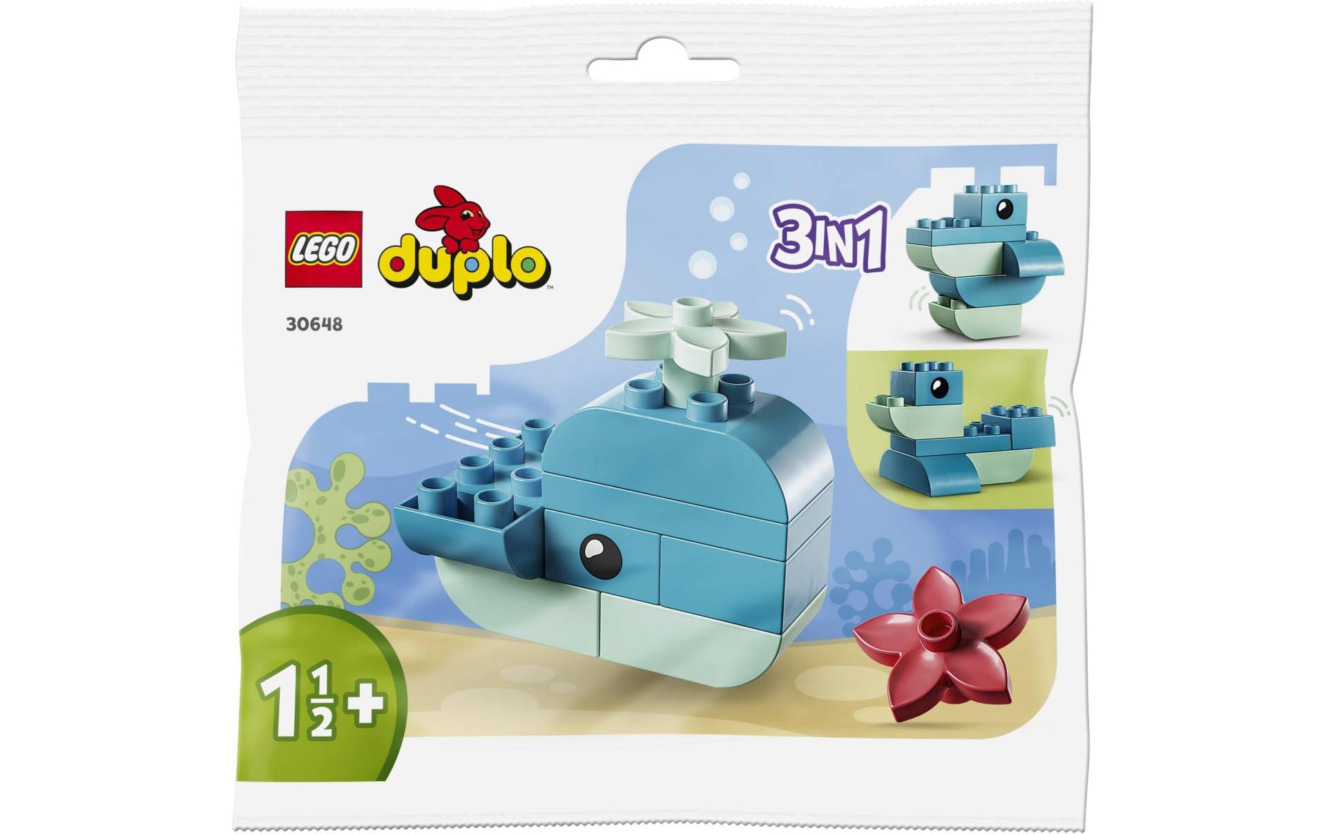 LEGO® Konstruktionsspielsteine »Wal«, (9 St.) von lego®
