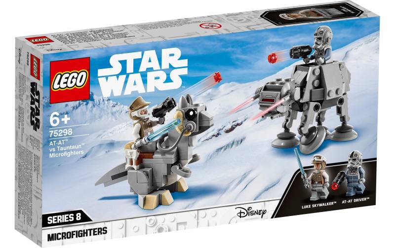 LEGO® Konstruktionsspielsteine »Wars AT-AT vs. Tauntaun« von lego®