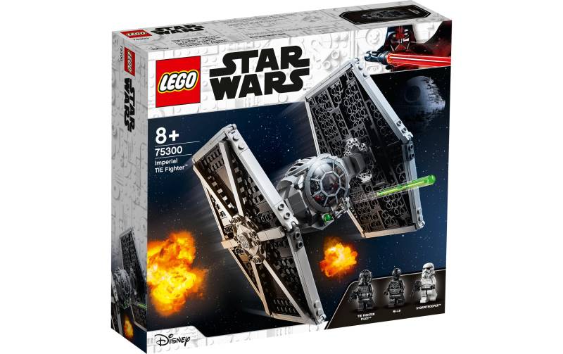 LEGO® Konstruktionsspielsteine »Wars Imperial TIE Fighte« von lego®