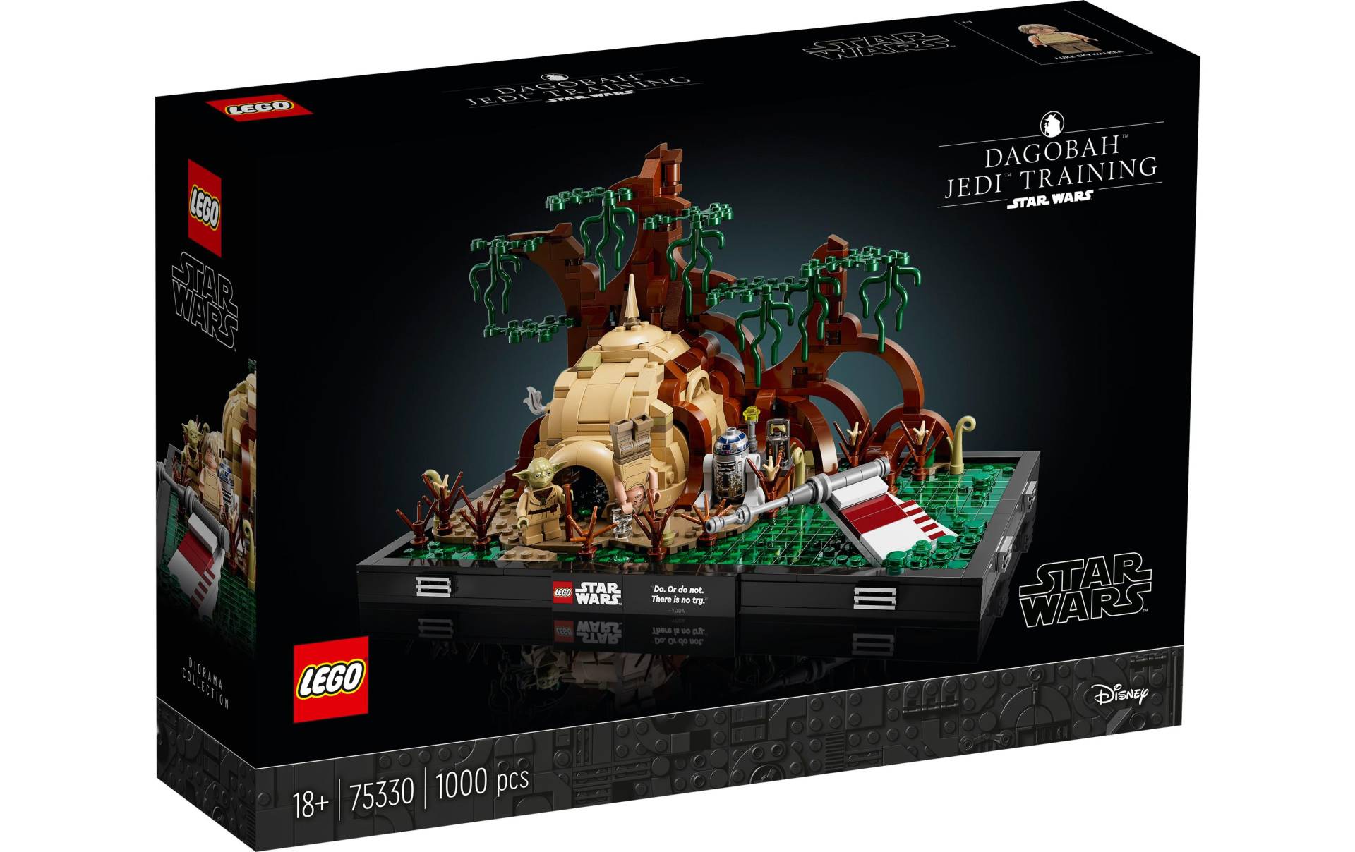 LEGO® Konstruktionsspielsteine »Wars Jedi Training«, (1000 St.) von lego®