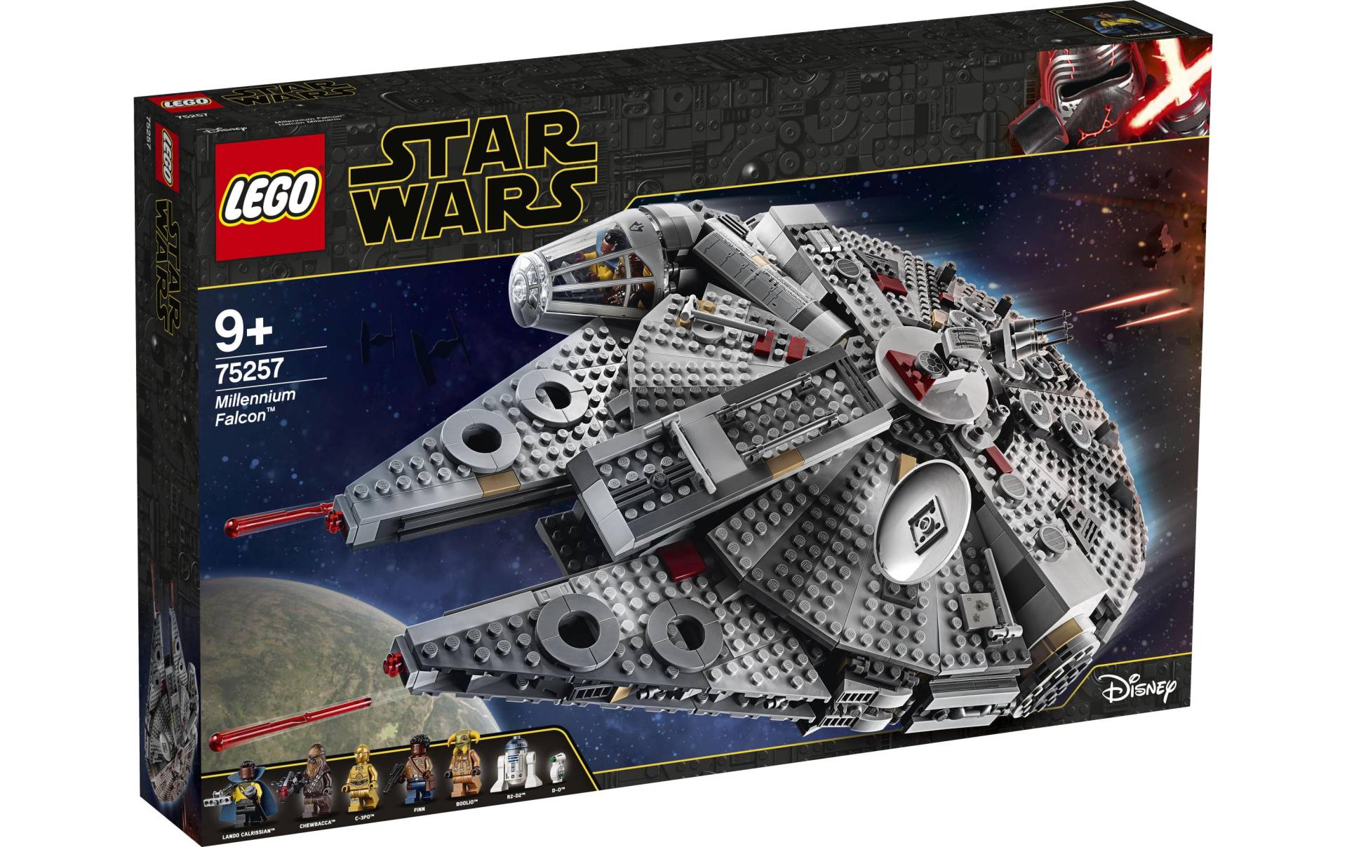 LEGO® Konstruktionsspielsteine »Wars Millennium Falcon 7« von lego®