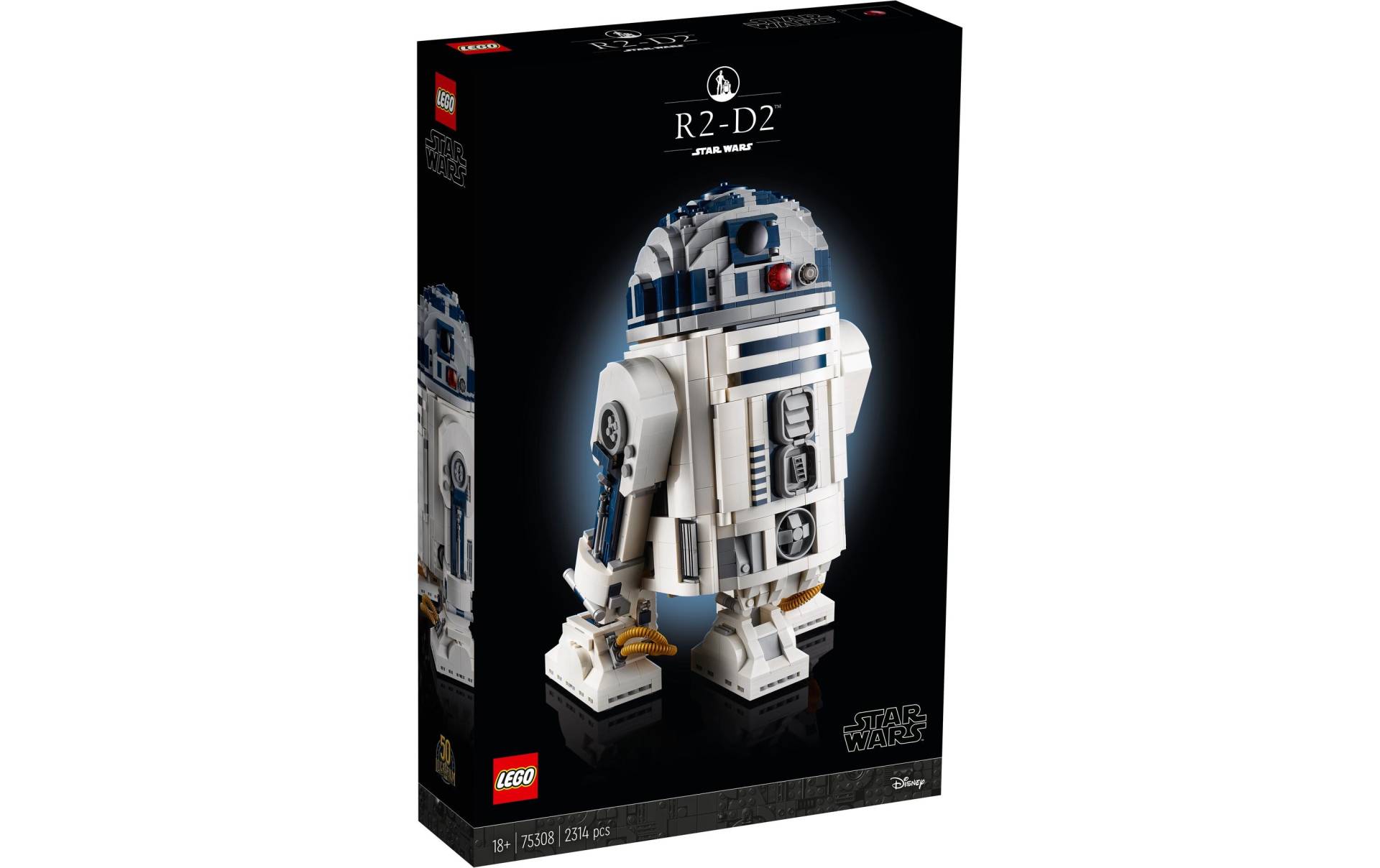 LEGO® Konstruktionsspielsteine »Wars R2-D2 75308« von lego®