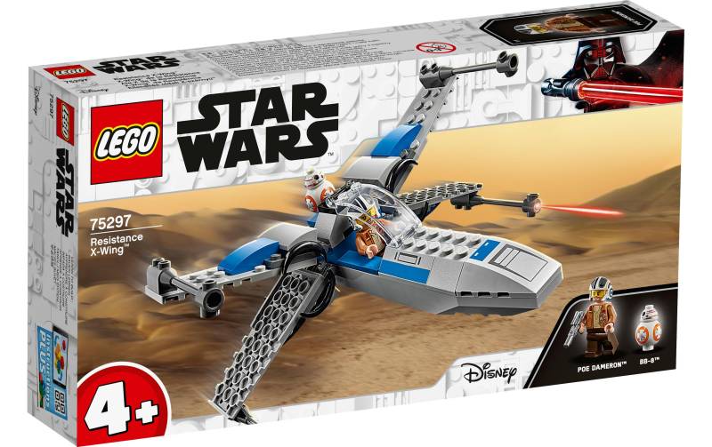 LEGO® Konstruktionsspielsteine »Wars Resistance X-Wing 7« von lego®