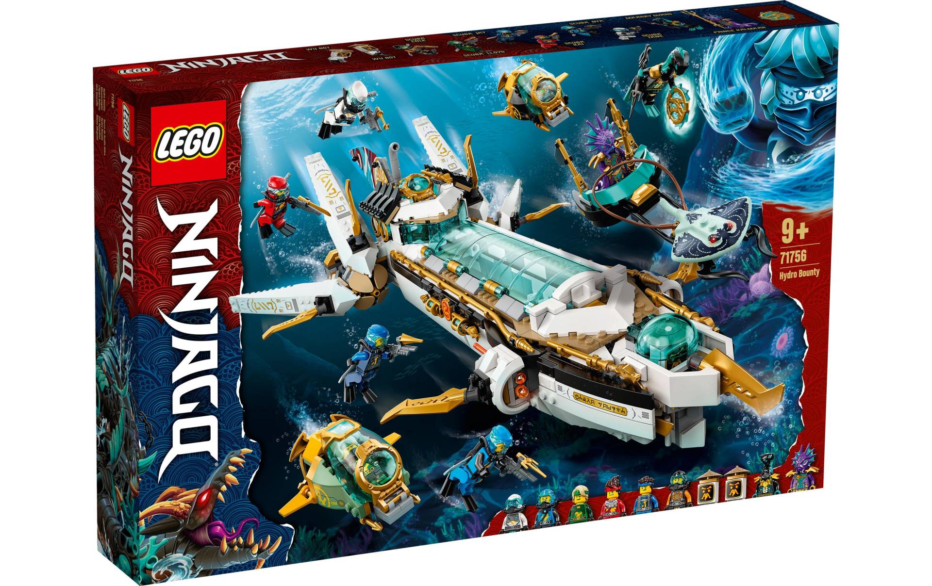 LEGO® Konstruktionsspielsteine »Wassersegler 71756« von lego®