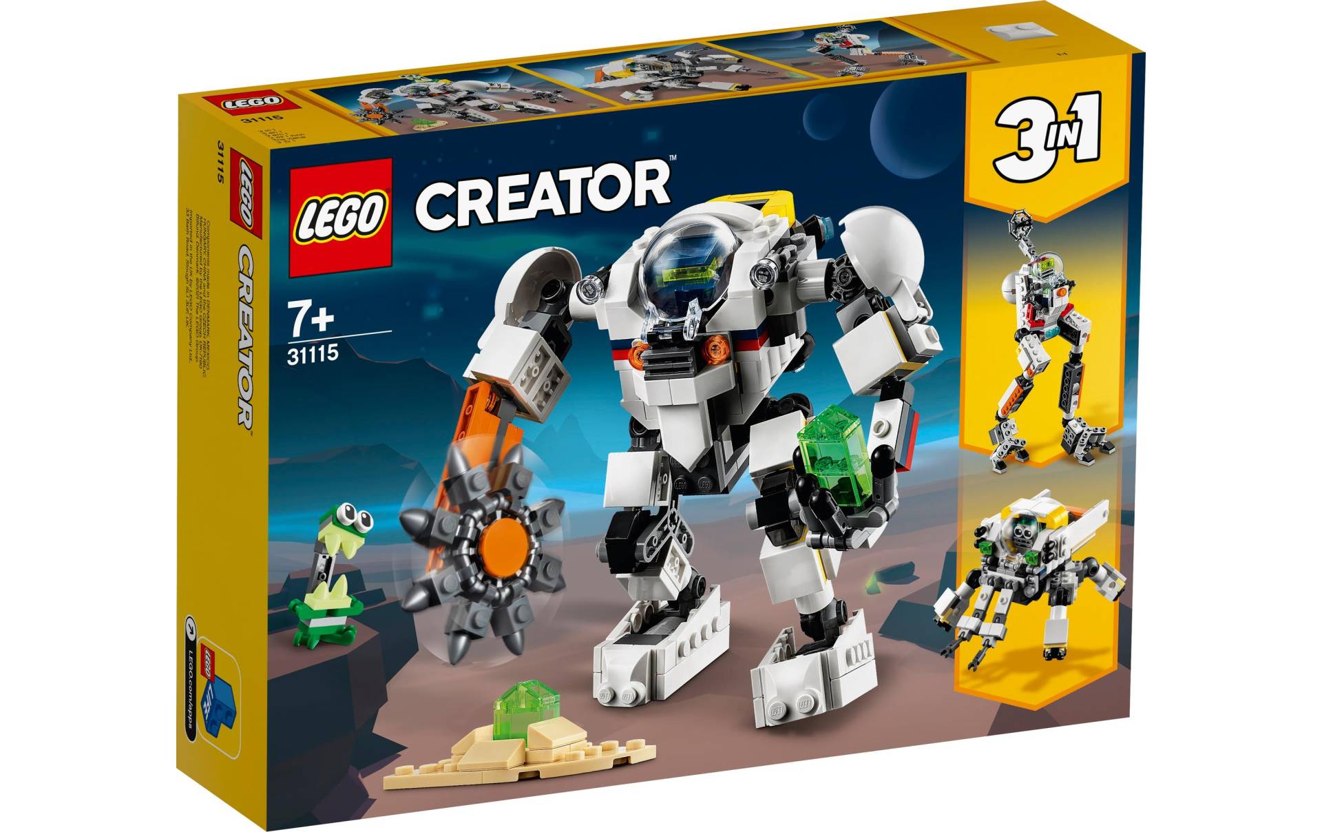 LEGO® Konstruktionsspielsteine »Weltraum-Mech 31115« von lego®