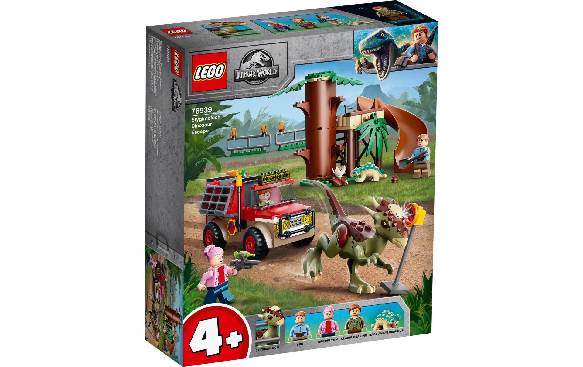 LEGO® Konstruktionsspielsteine »World« von lego®