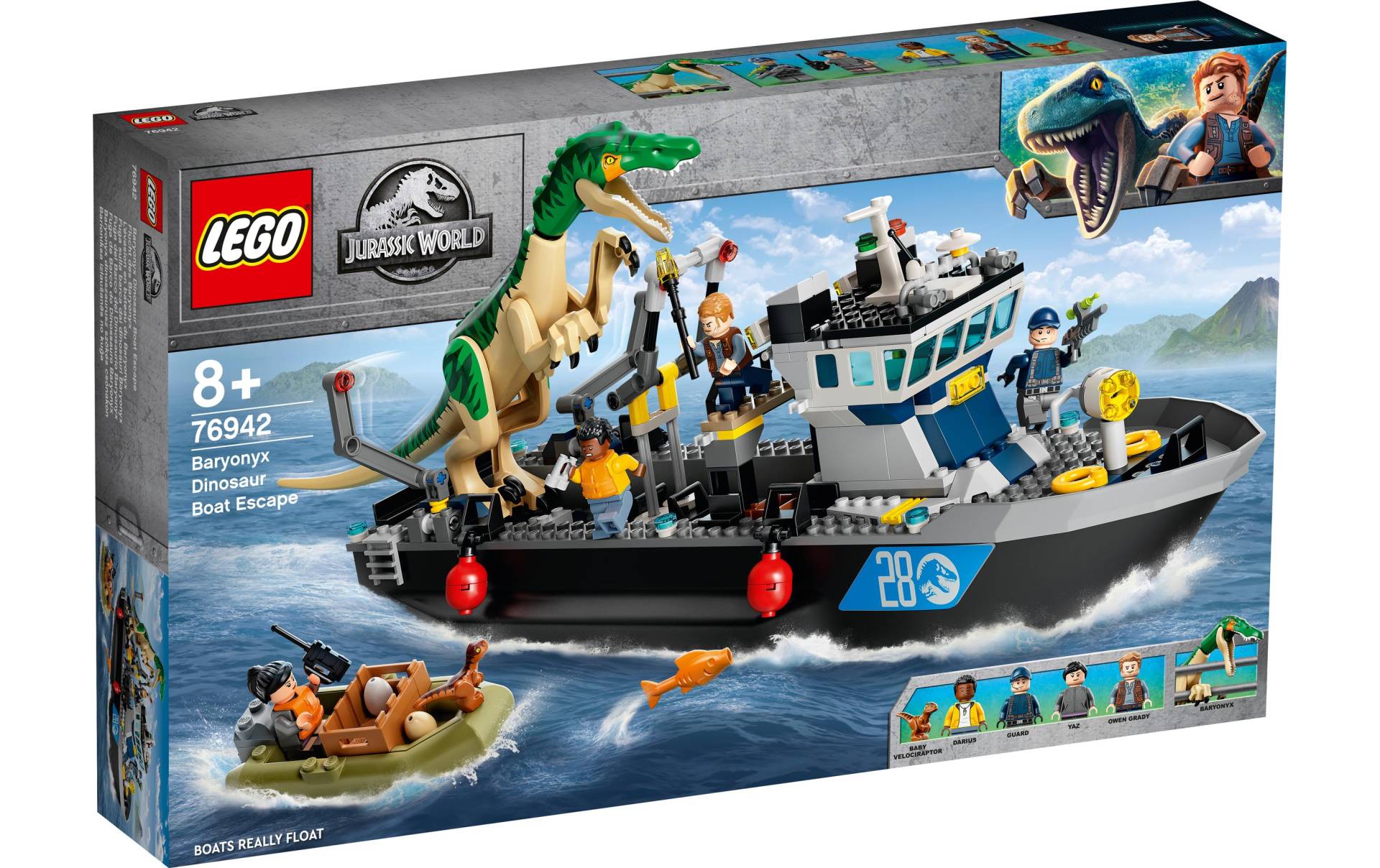 LEGO® Konstruktionsspielsteine »World« von lego®