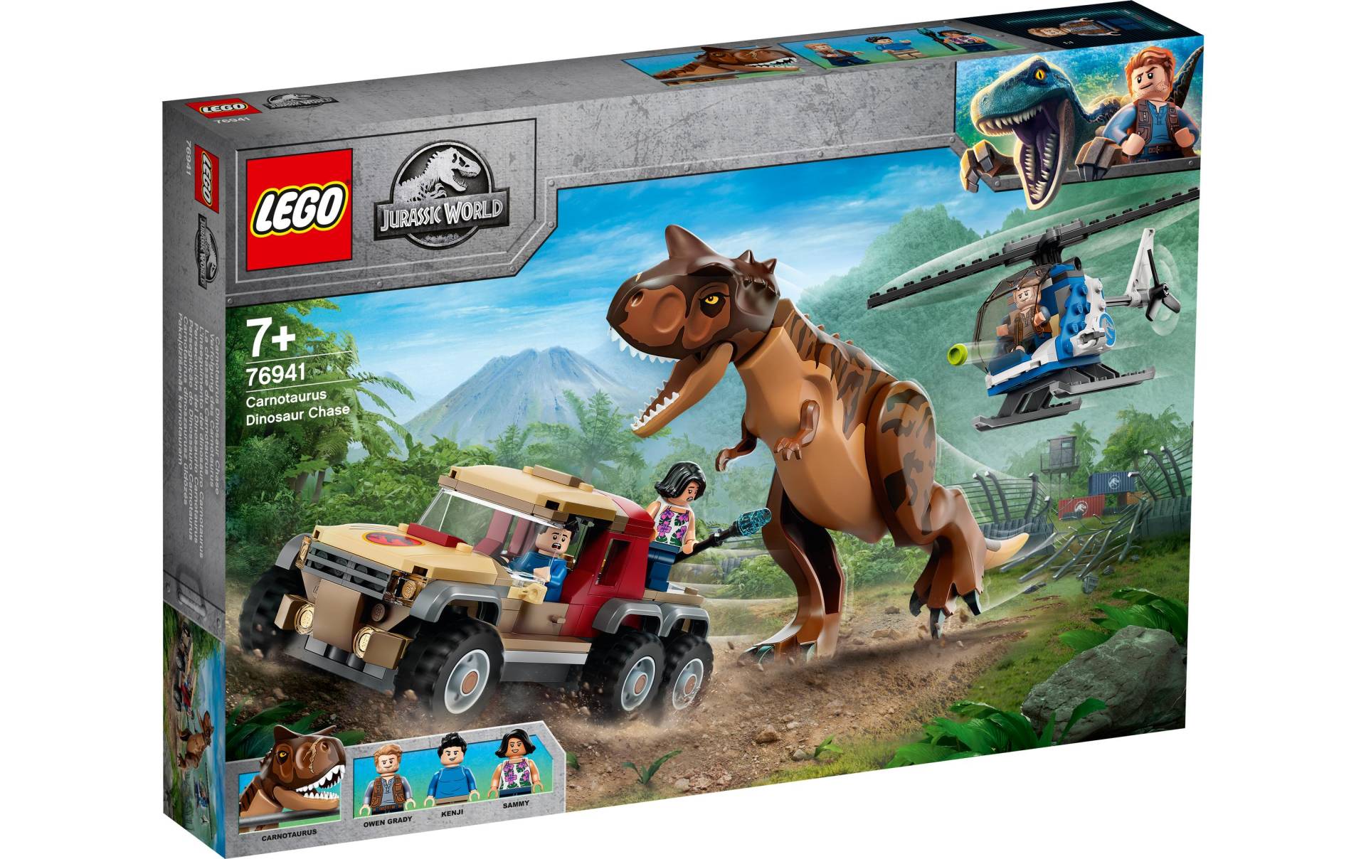 LEGO® Konstruktionsspielsteine »World« von lego®