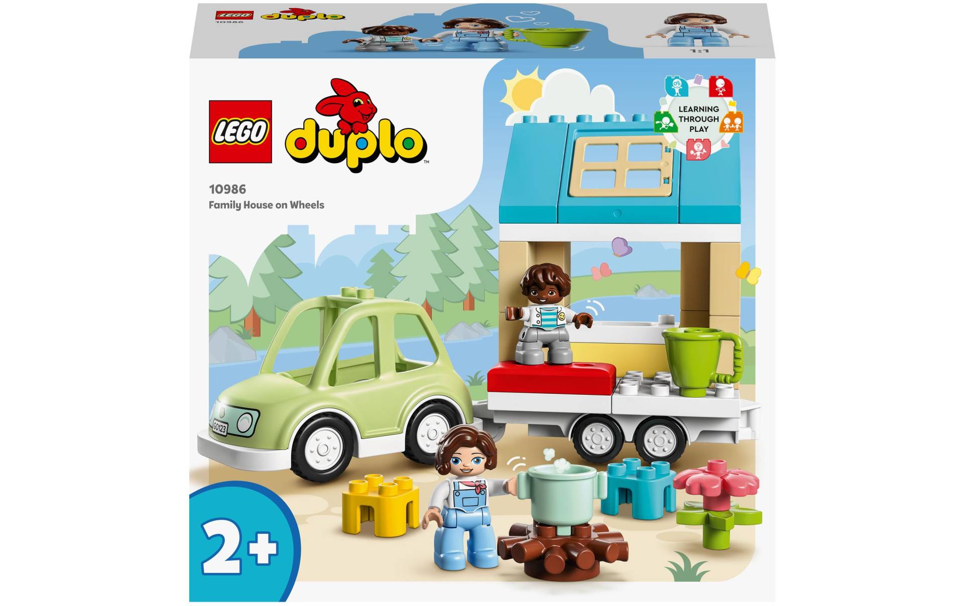 LEGO® Konstruktionsspielsteine »Zuhause auf Rädern«, (31 St.) von lego®