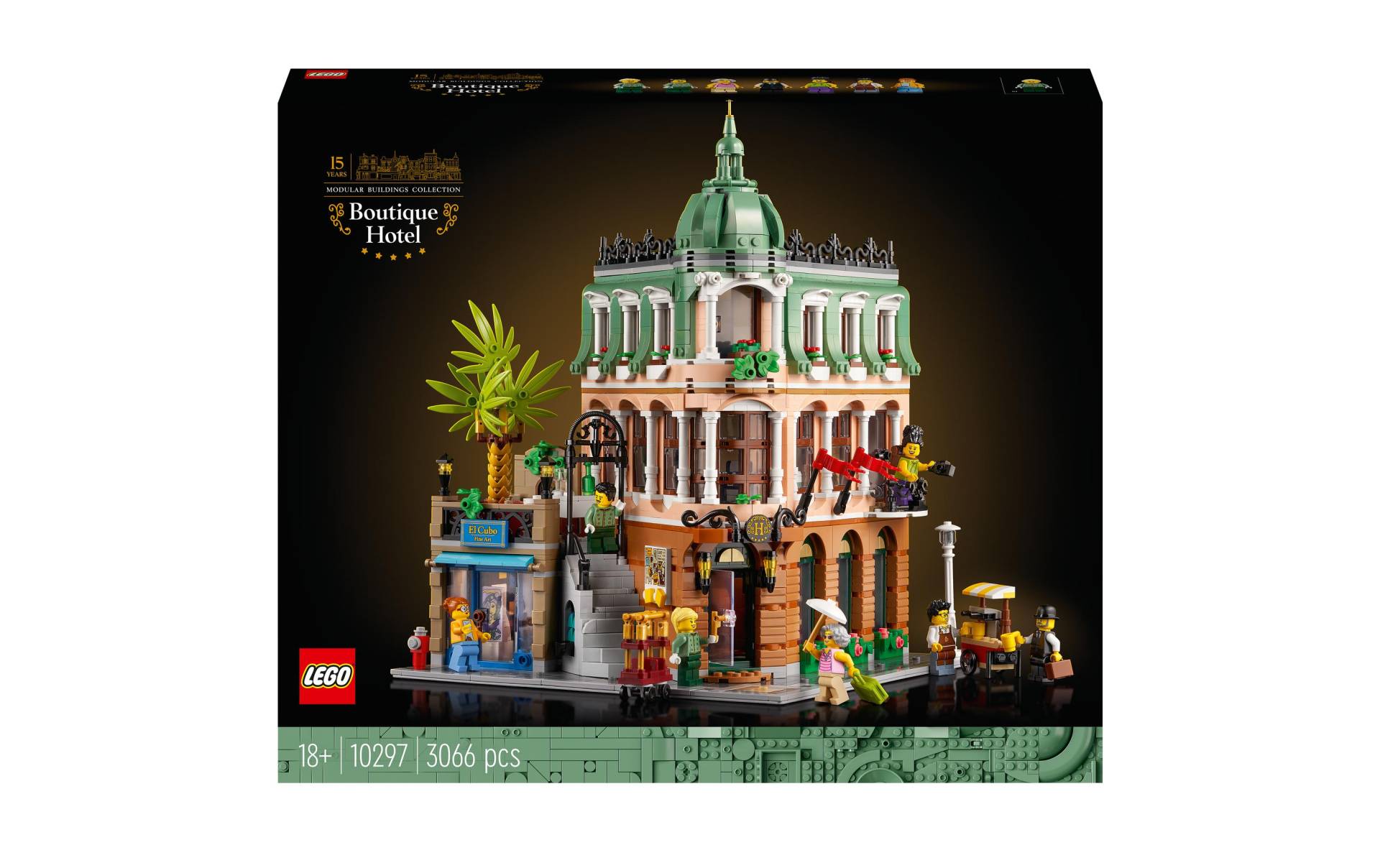 LEGO® Spielbausteine »10297«, (3066 St.) von lego®