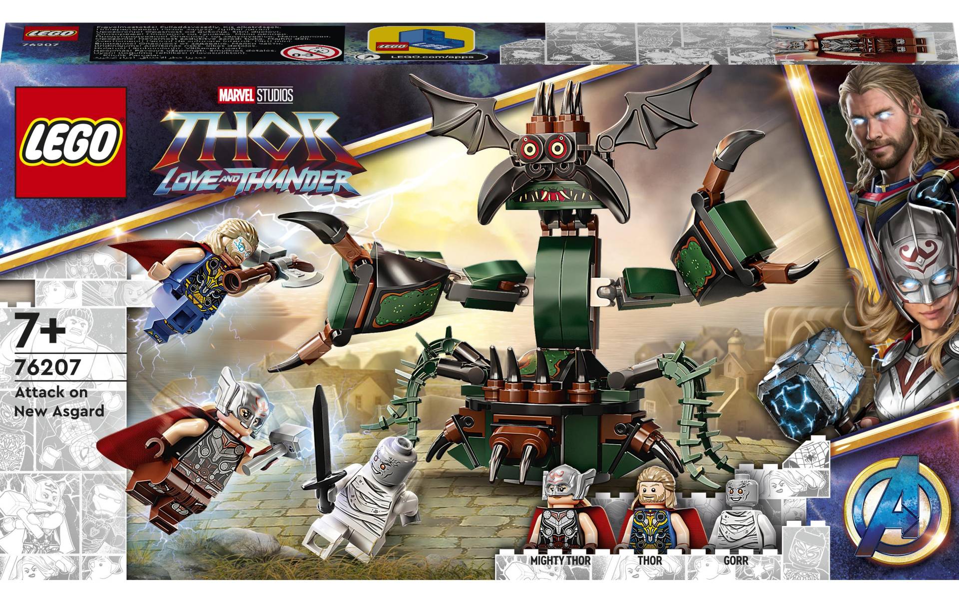 LEGO® Spielbausteine »Angriff auf New Asgard«, (159 St.) von lego®