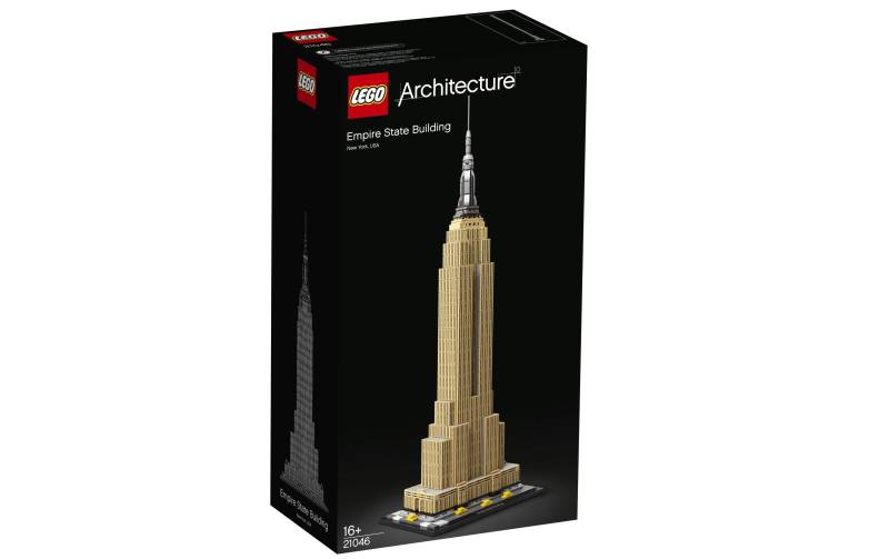 LEGO® Spielbausteine »Architecture Empire State Building« von lego®