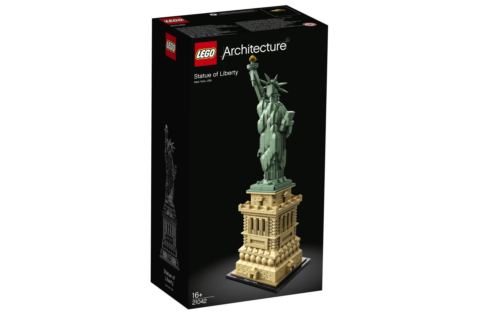 LEGO® Spielbausteine »Architecture Freiheitsstatue« von lego®