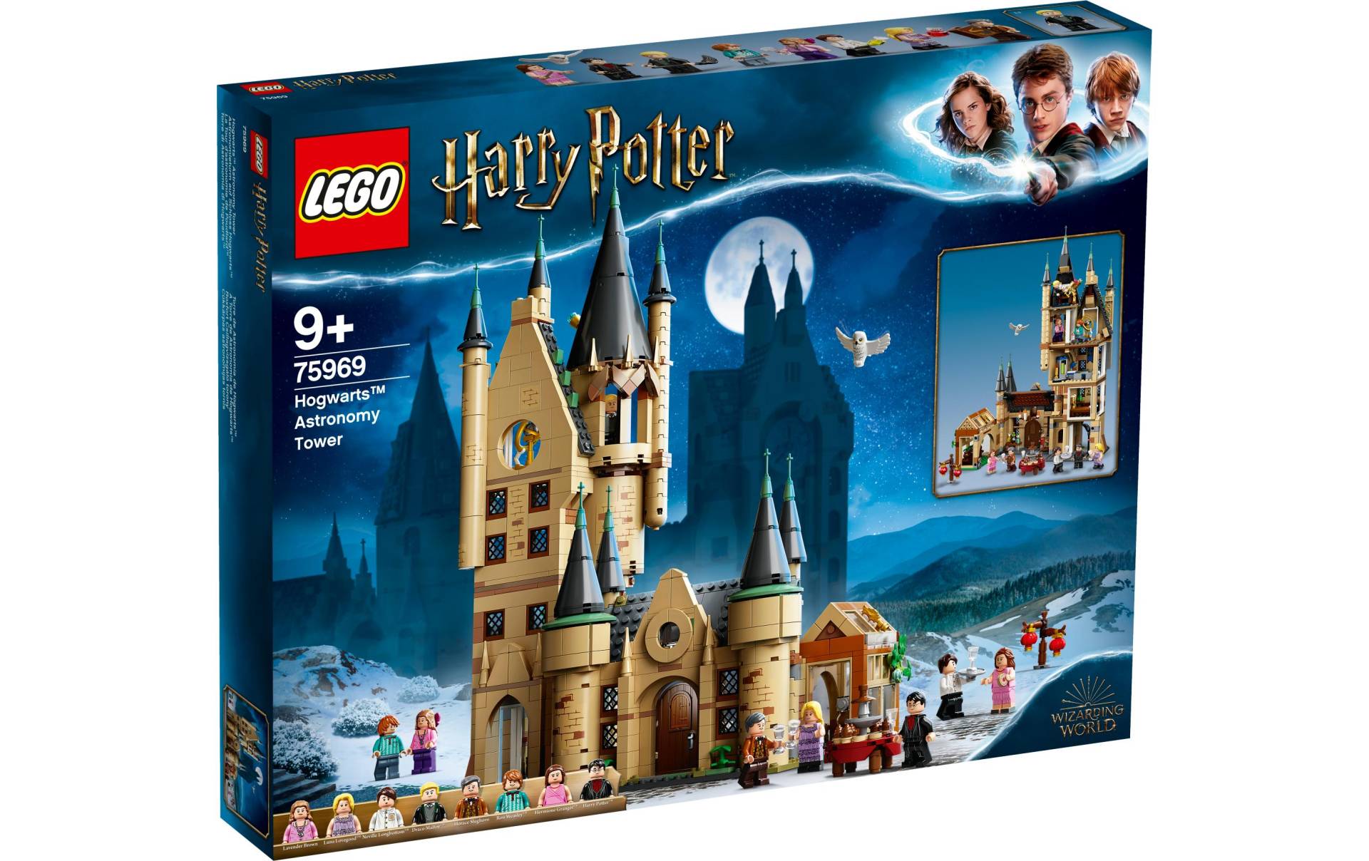 LEGO® Spielbausteine »Astronomieturm auf Schloss Hogwarts« von lego®