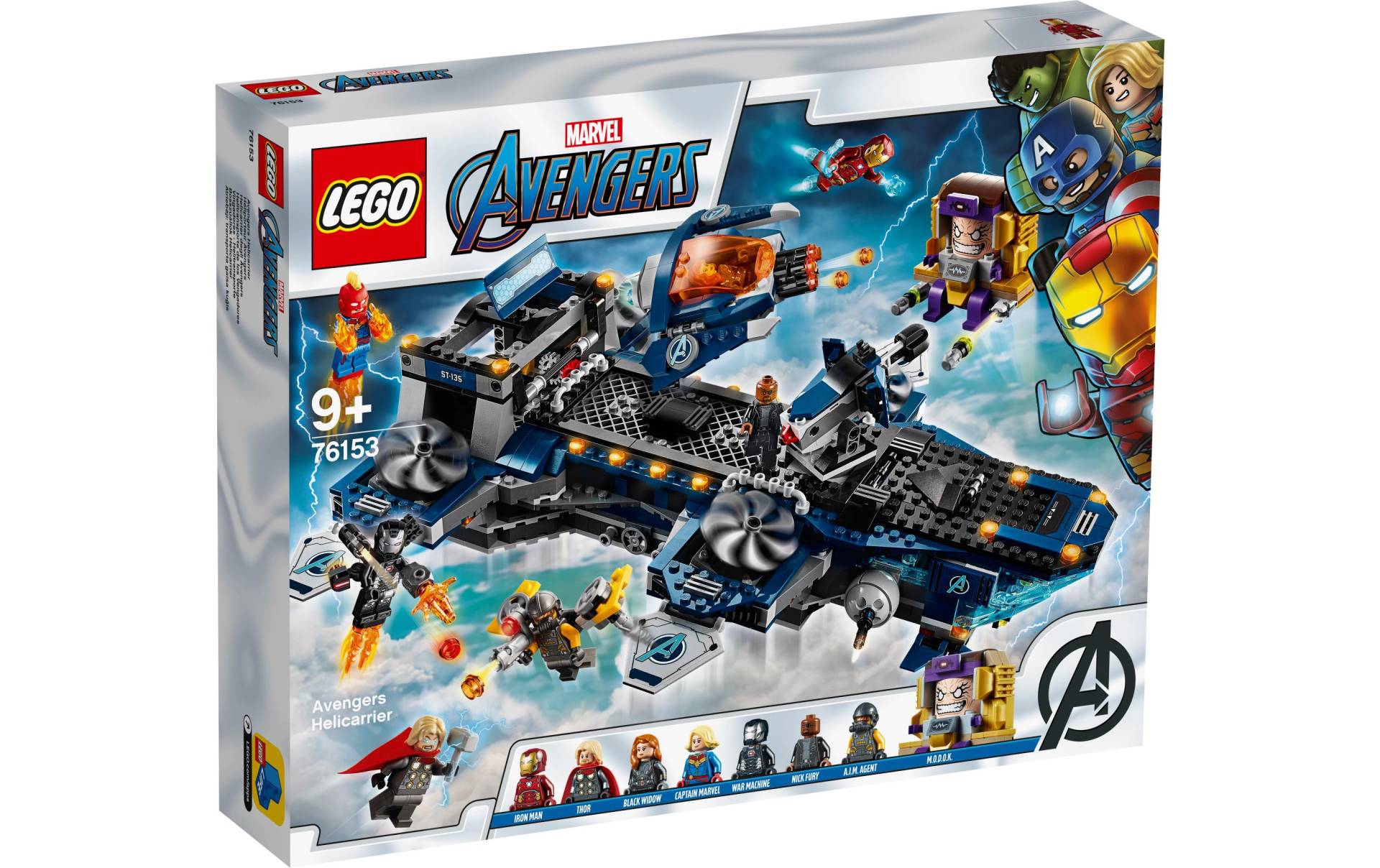 LEGO® Spielbausteine »Avengers Helicarrier« von lego®