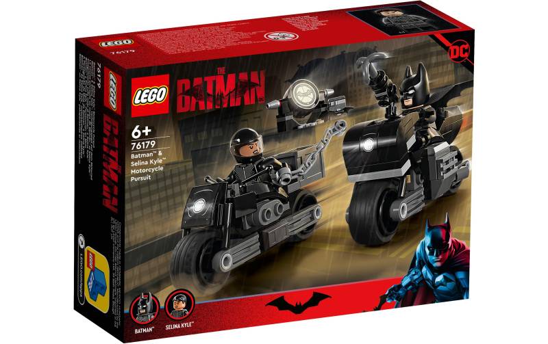 LEGO® Spielbausteine »Batman & Selina Kyle: Verfolgung«, (149 St.) von lego®