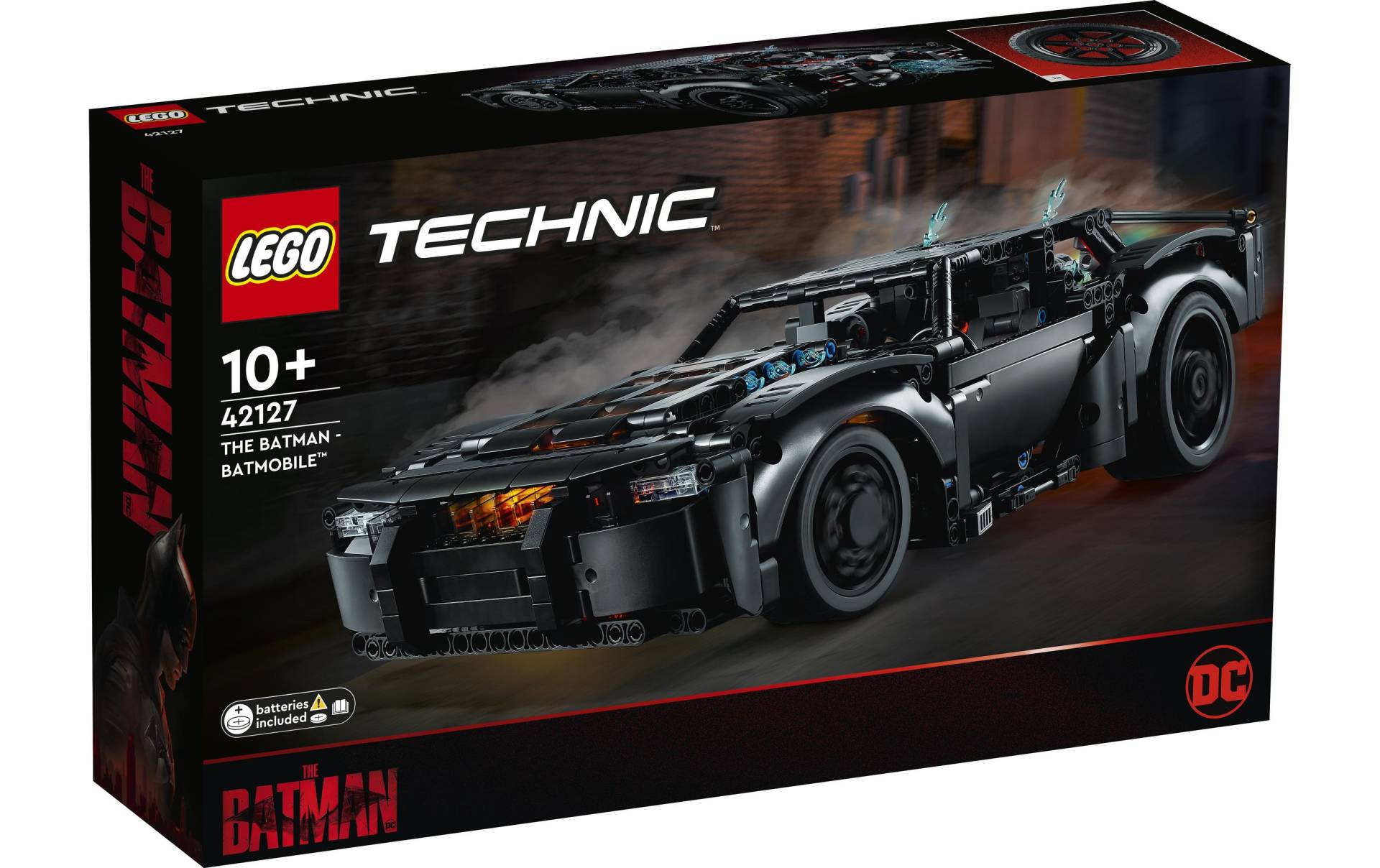 LEGO® Spielbausteine »Batmans Batmobil 4212«, (1360 St.)