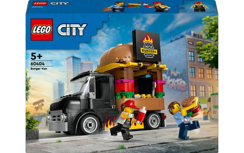 LEGO® Spielbausteine »Burger-Truck 60404«, (194 St.) von lego®