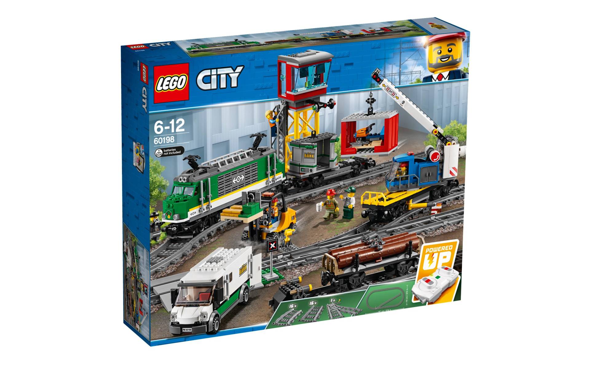 LEGO® Spielbausteine »City Güterzug« von lego®