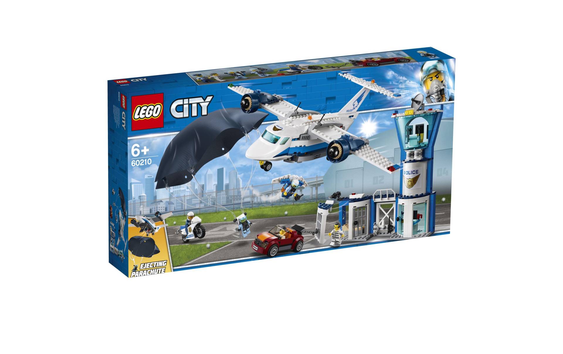 LEGO® Spielbausteine »City Polizei Fliegerstützpunkt« von lego®