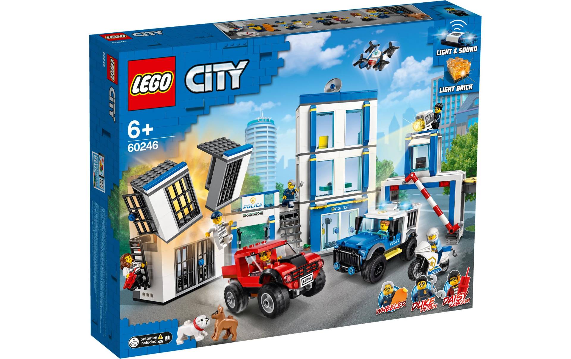 LEGO® Spielbausteine »City Polizeistation« von lego®