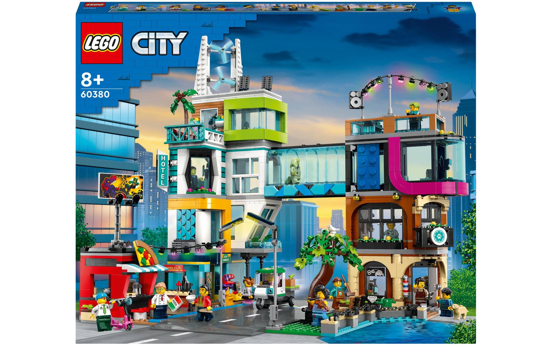 LEGO® Spielbausteine »City Stadtzentrum 60380«, (2010 St.) von lego®