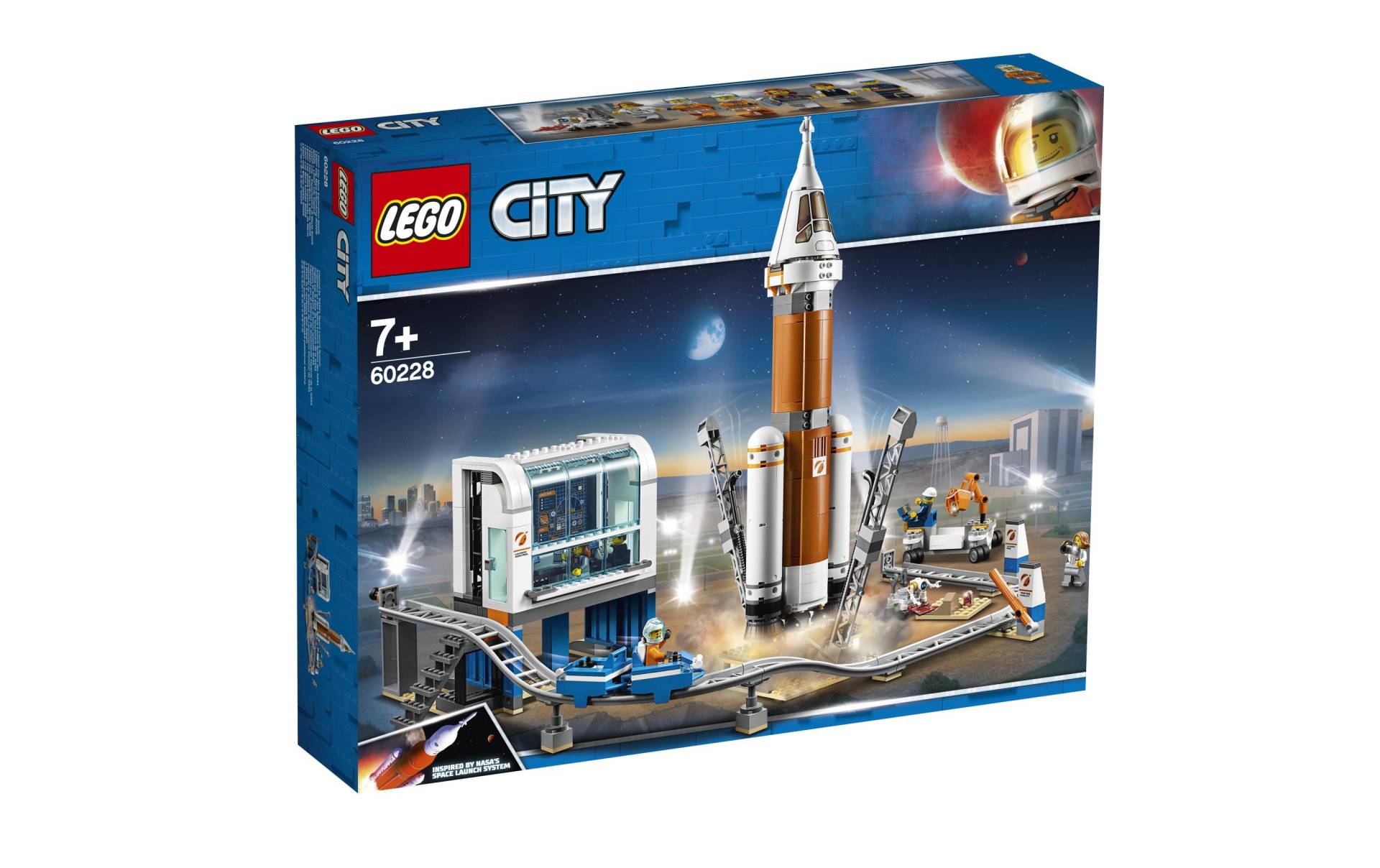 LEGO® Spielbausteine »City Weltraumrakete« von lego®