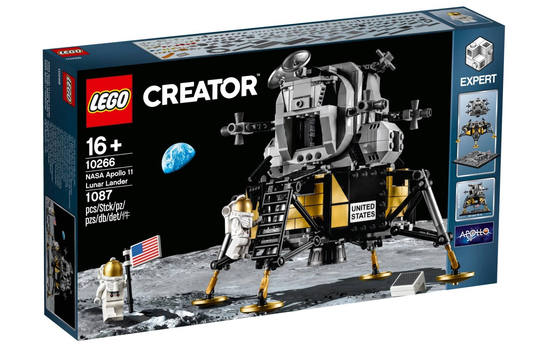 LEGO® Spielbausteine »Creator NASA Apollo 11 Lunar Lander« von lego®