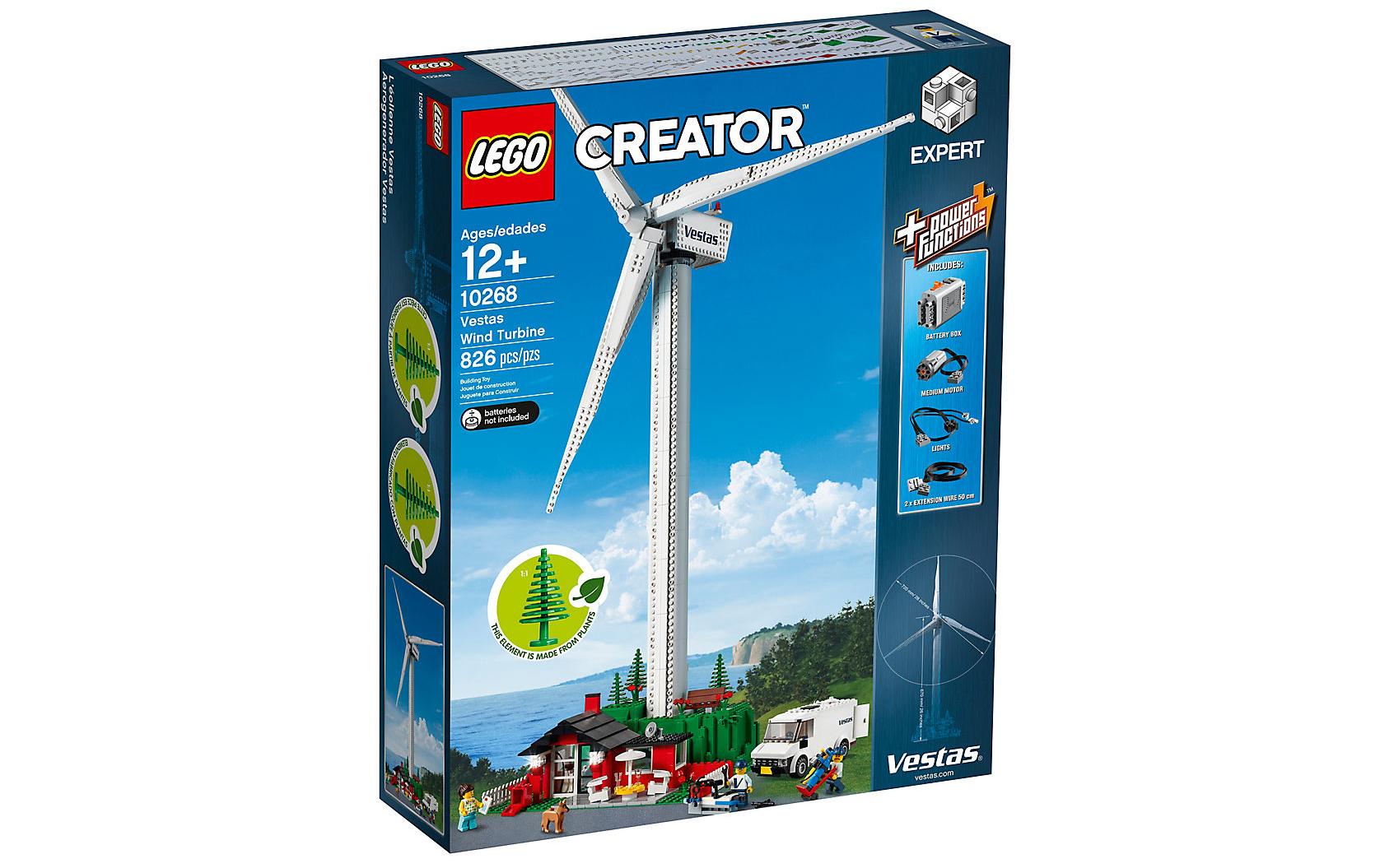 LEGO® Spielbausteine »Creator Vestas Windkraftanlage« von lego®