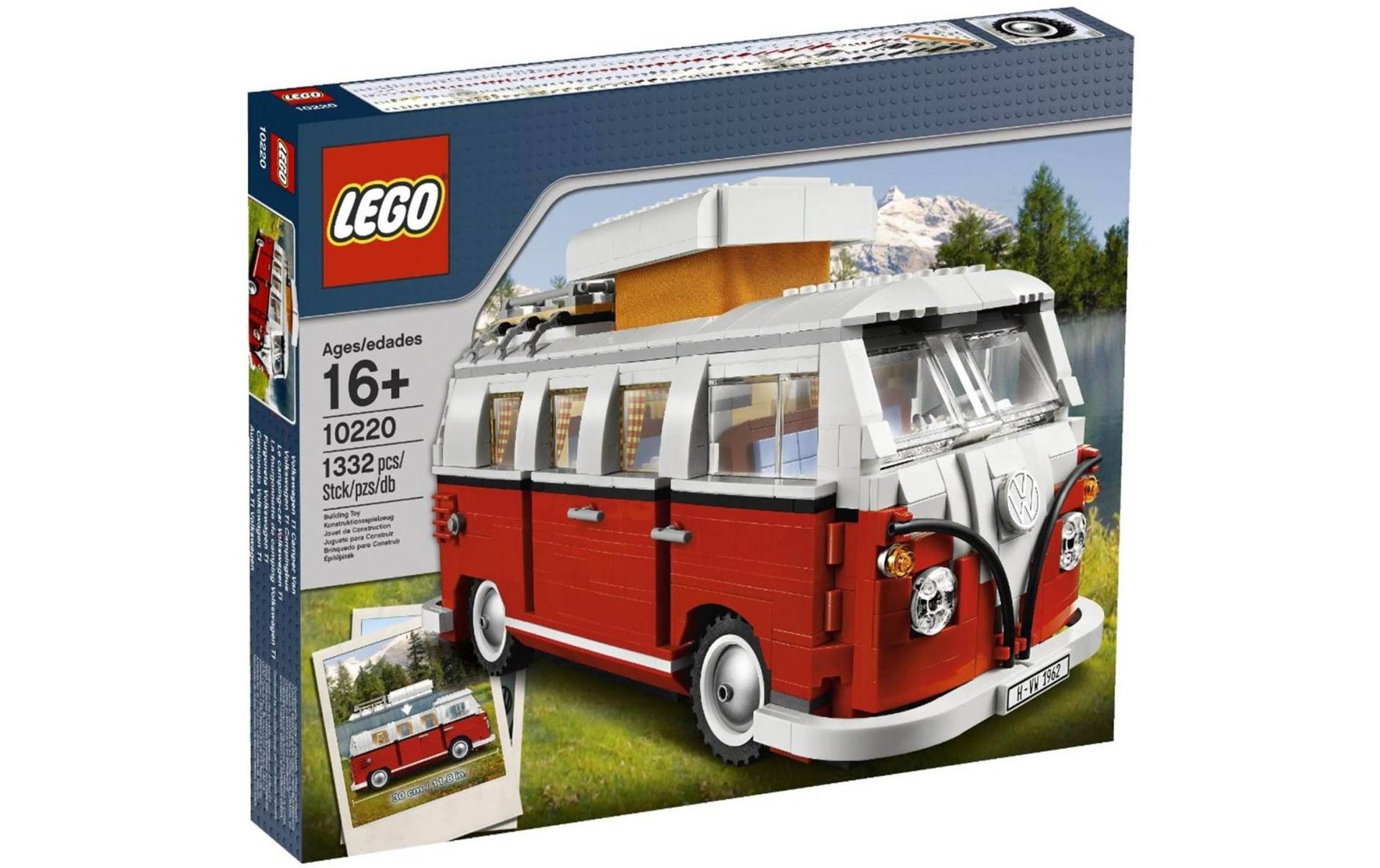 LEGO® Spielbausteine »Creator Volkswagen T1 Campingbus« von lego®